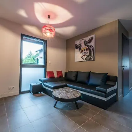 Apartment La Cle Des Champs Annecy